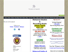 Tablet Screenshot of hothousestudios.com
